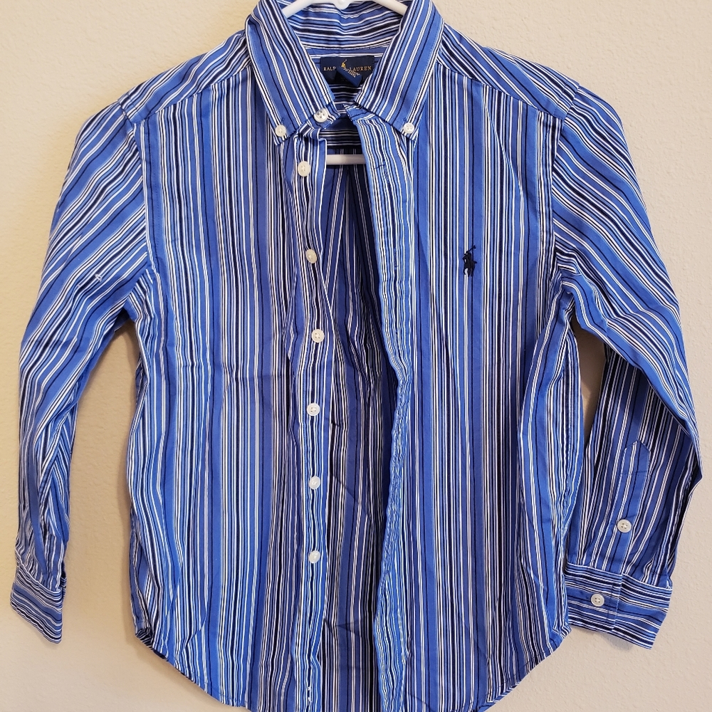 Boys Ralph Lauren Dress Shirt